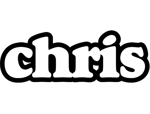 Chris panda logo