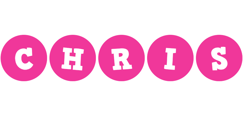 Chris poker logo