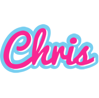 Chris popstar logo