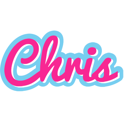 Chris popstar logo