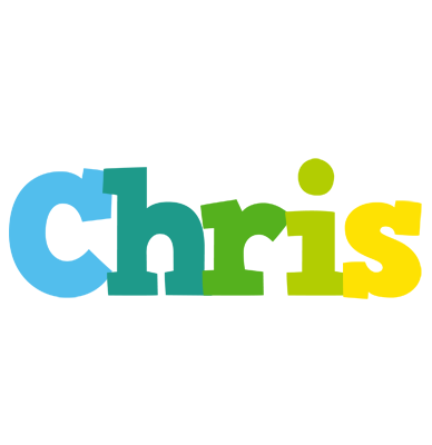 Chris rainbows logo