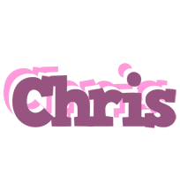 Chris relaxing logo