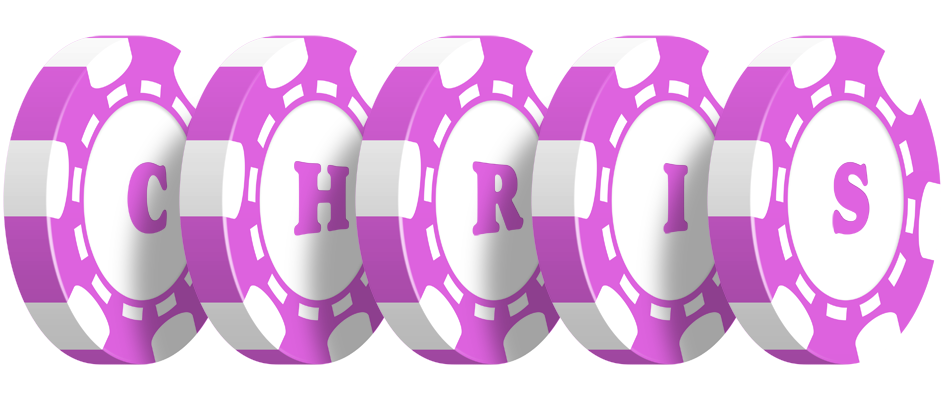 Chris river logo