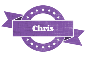 Chris royal logo