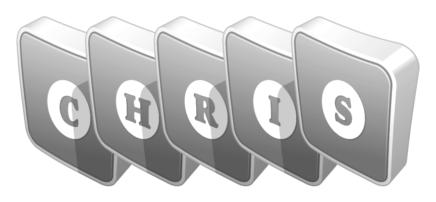 Chris silver logo