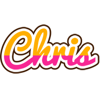 chris name graphics