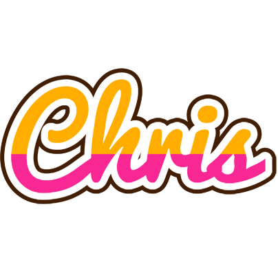 Chris smoothie logo