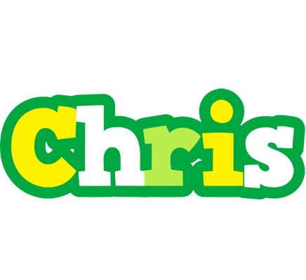 Chris soccer logo