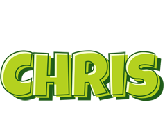 Chris Logo Name Logo Generator Smoothie Summer Birthday Kiddo Colors Style