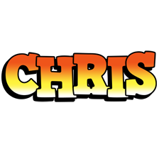 Chris sunset logo