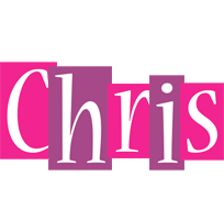 Chris whine logo