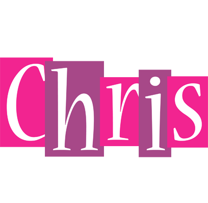 Chris whine logo