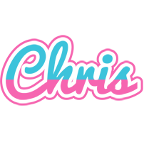 Chris woman logo