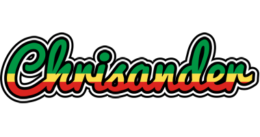 Chrisander african logo