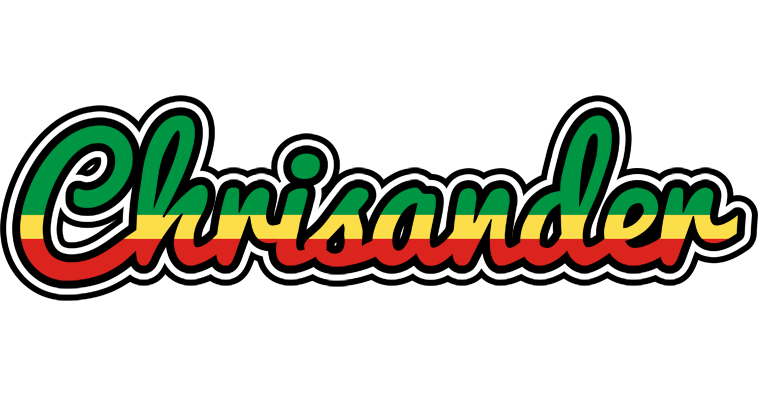 Chrisander african logo