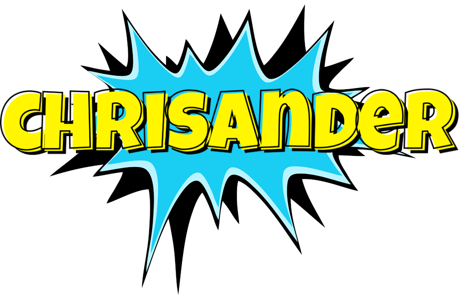 Chrisander amazing logo