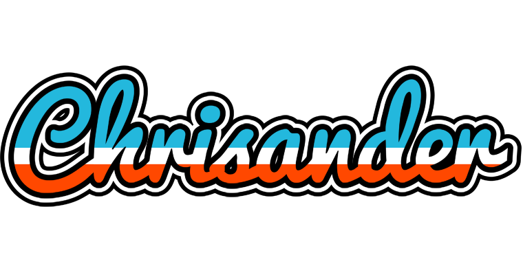 Chrisander america logo