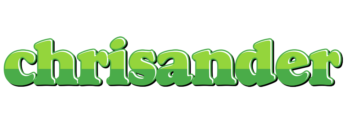 Chrisander apple logo