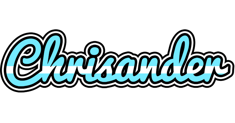 Chrisander argentine logo