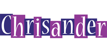 Chrisander autumn logo