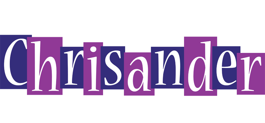 Chrisander autumn logo