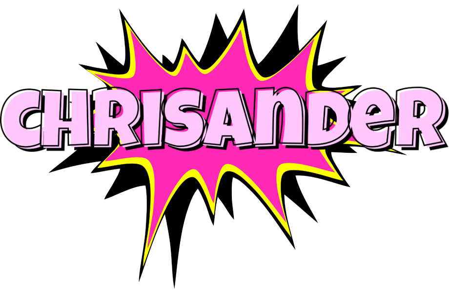 Chrisander badabing logo