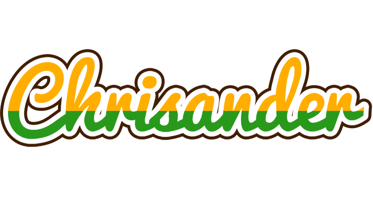 Chrisander banana logo