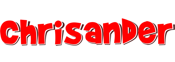 Chrisander basket logo