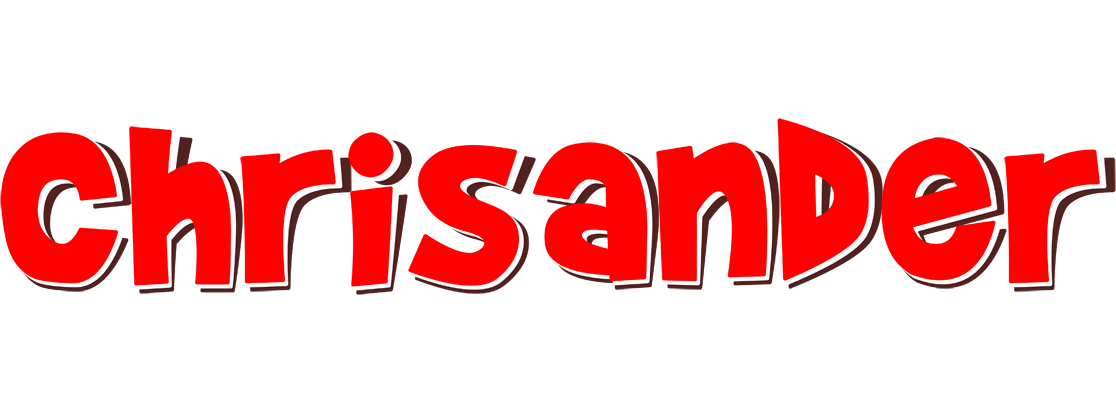 Chrisander basket logo