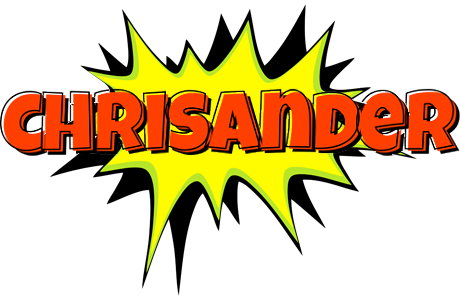 Chrisander bigfoot logo