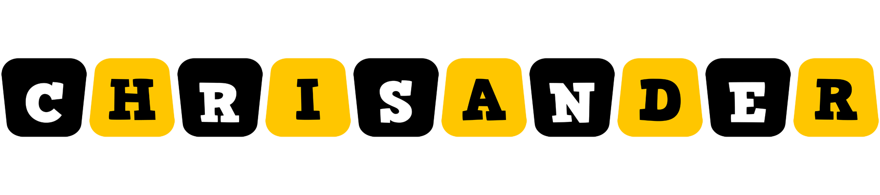 Chrisander boots logo