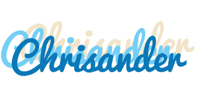 Chrisander breeze logo