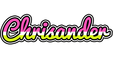 Chrisander candies logo