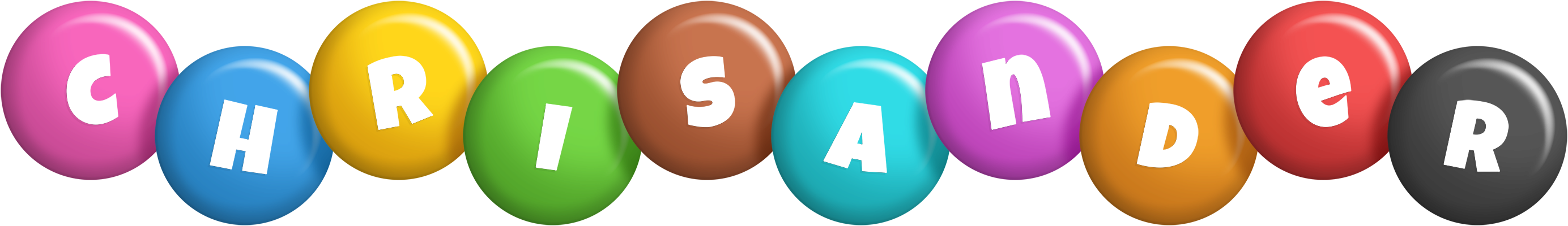 Chrisander candy logo