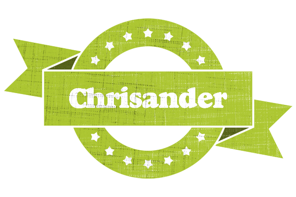Chrisander change logo