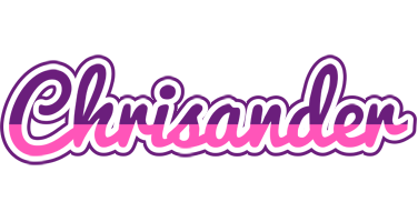 Chrisander cheerful logo