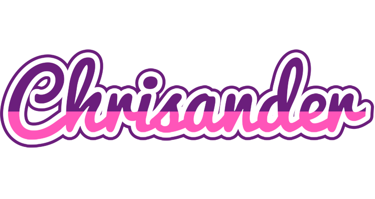 Chrisander cheerful logo