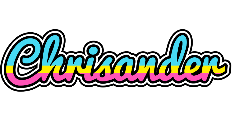 Chrisander circus logo
