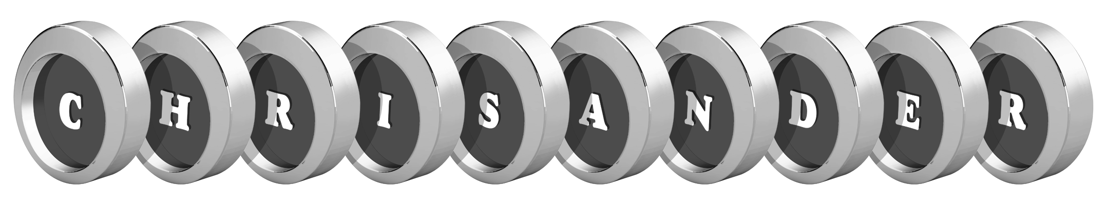 Chrisander coins logo