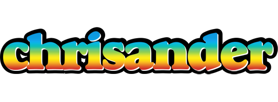 Chrisander color logo