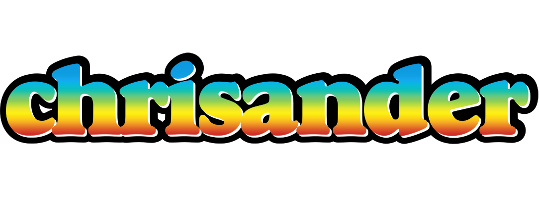 Chrisander color logo