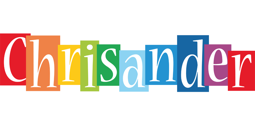 Chrisander colors logo