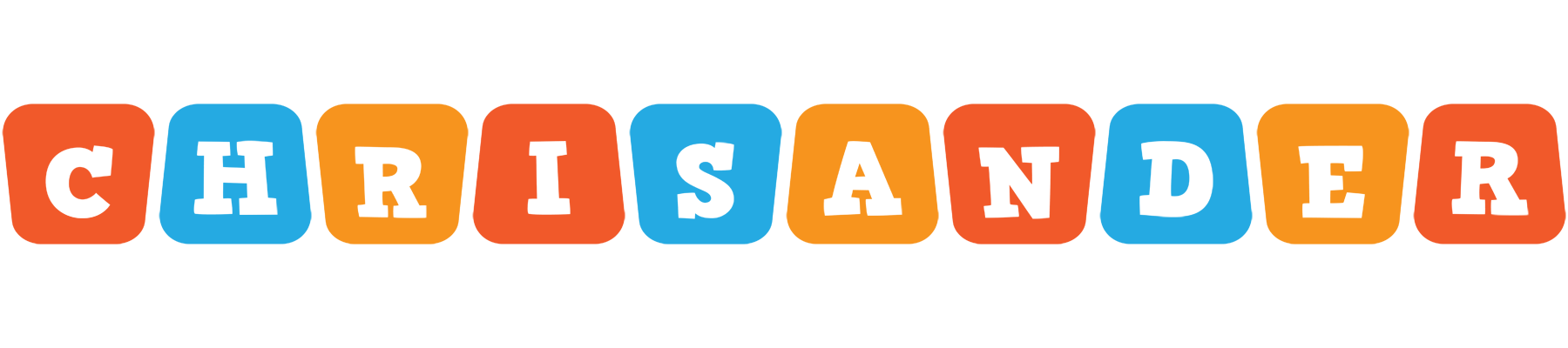Chrisander comics logo