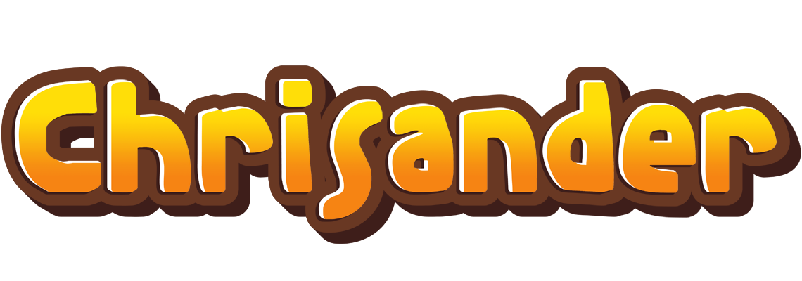 Chrisander cookies logo