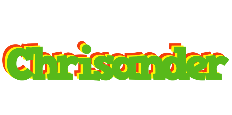 Chrisander crocodile logo