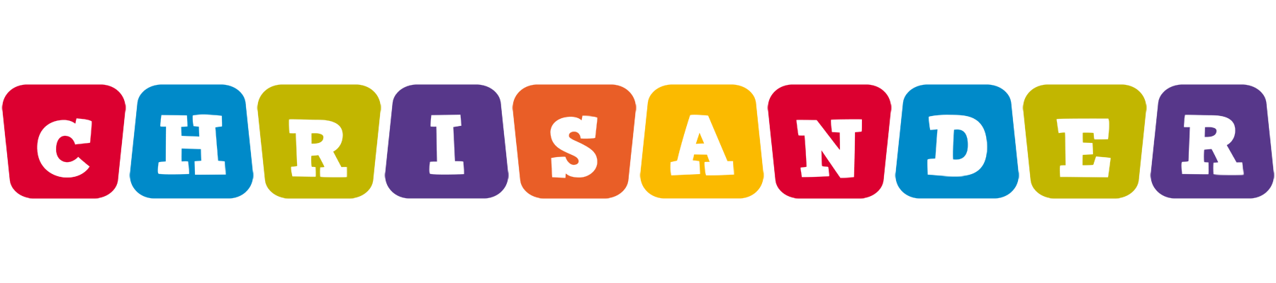 Chrisander daycare logo