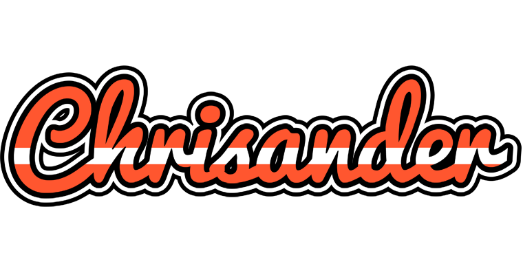 Chrisander denmark logo
