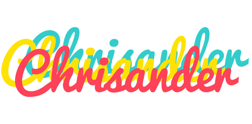 Chrisander disco logo