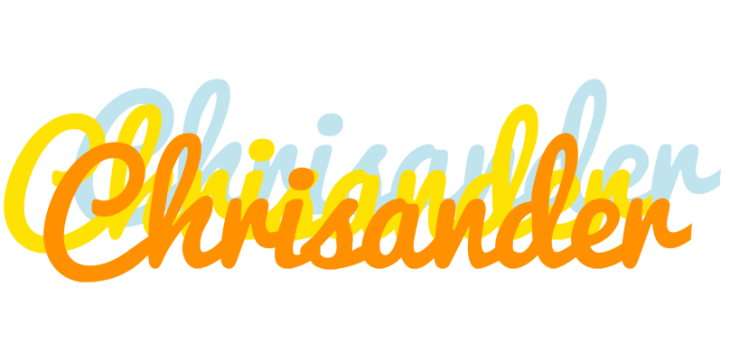 Chrisander energy logo