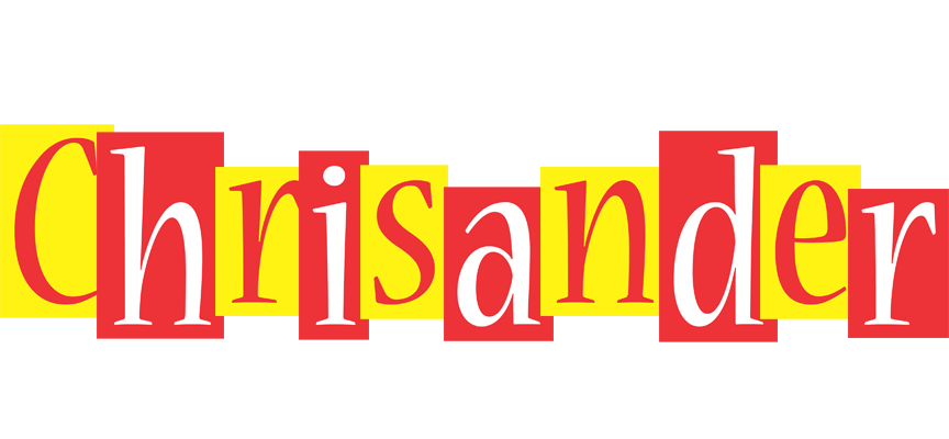 Chrisander errors logo